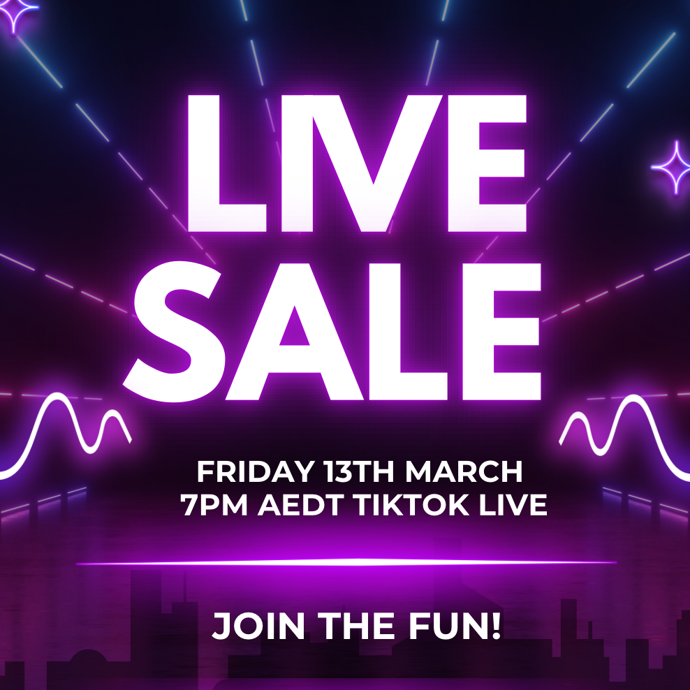 LIVE Sale