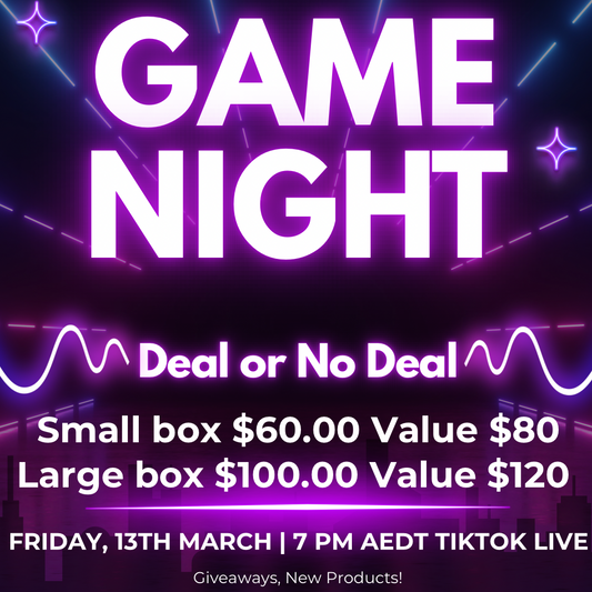 TIKTOK LIVE SMALL MYSTERY BOX