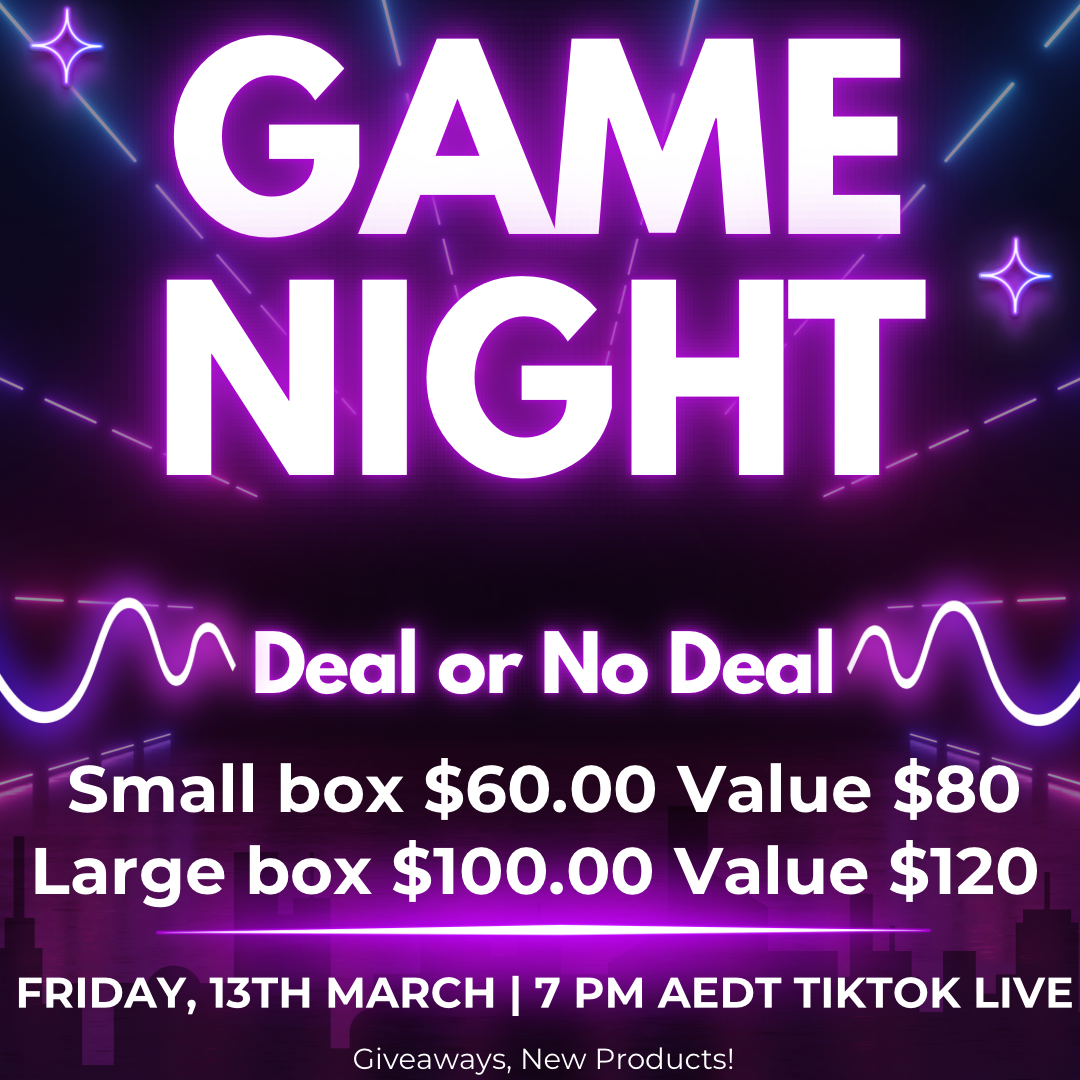 TIKTOK LIVE LARGE MYSTERY BOX