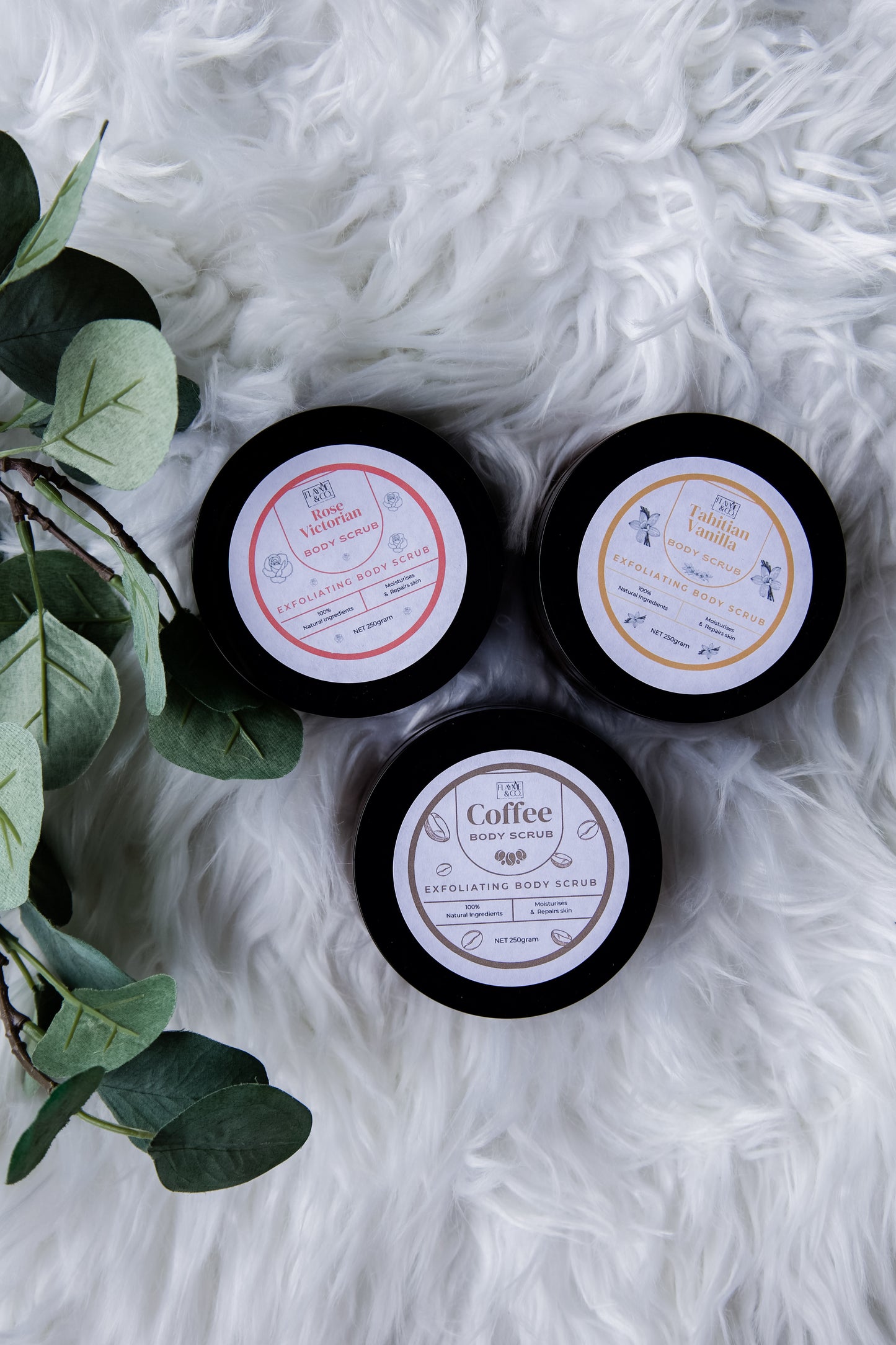 Exfoliating Body Scrub