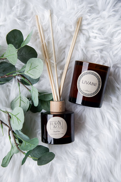 Amber Candle/Diffuser Combo