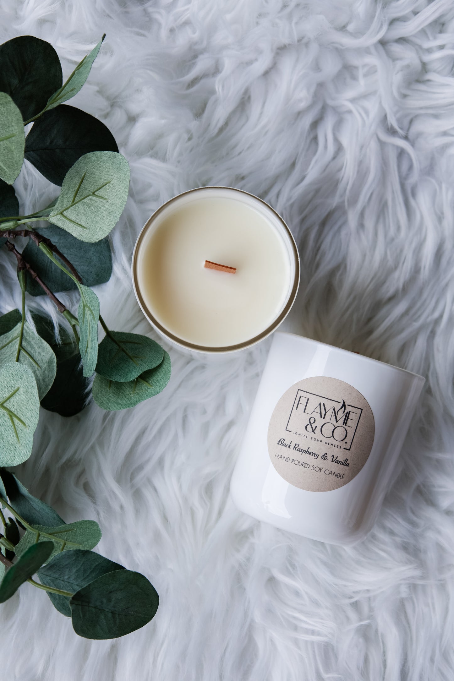 Black Raspberry & Vanilla